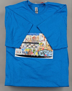 Купить Футболки м/ж (Printed T-Shirts New)#5 кг, ЛОТ №8913 оптом в Магадане и Магаданской области