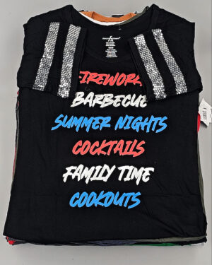 Купить Футболки СТОК CAN 084#5 кг, ЛОТ №9000 оптом в Магадане и Магаданской области