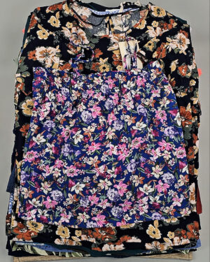 Купить Блузки+Джемпера Bestseller Summer 045 B#8,5 кг, ЛОТ №9041 оптом в Магадане и Магаданской области