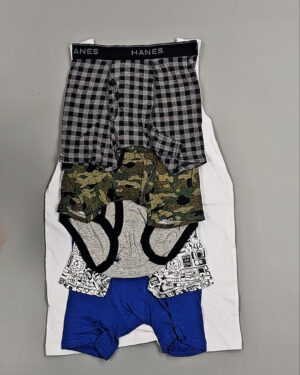 Фотография  210 - Нижнее белье LIDL Kids#5 кг, ЛОТ №8957 оптом в Магадане и Магаданской области