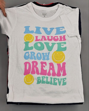 Фотография  238 - Футболки м/ж (Printed T-Shirts New)#5 кг, ЛОТ №8913 оптом в Магадане и Магаданской области