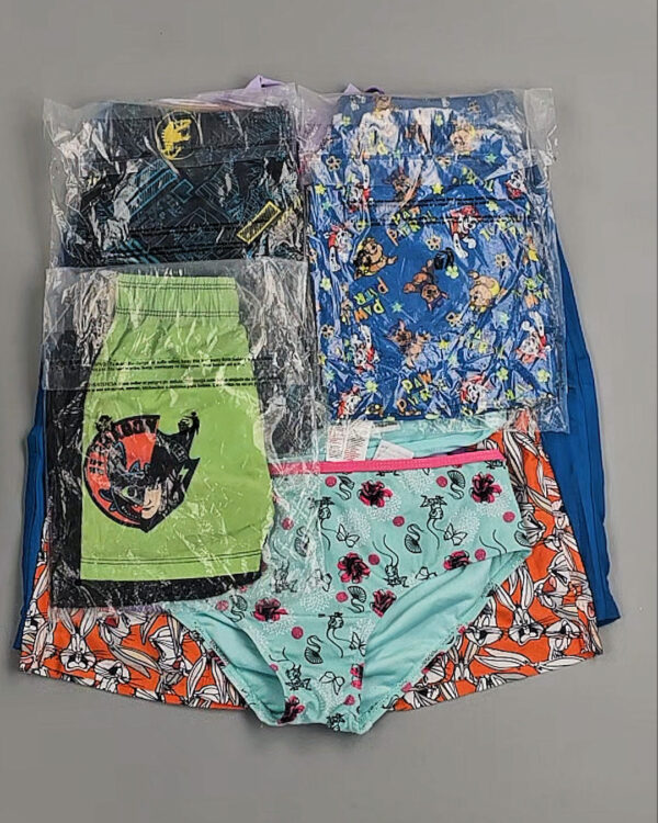 Фотография  603 - Купальники LIDL Kids#3 кг, ЛОТ №8966 оптом в Магадане и Магаданской области