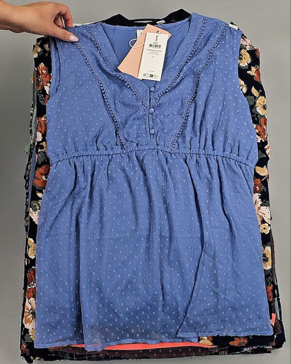 Фотография  921 - Блузки+Джемпера Bestseller Summer 045 B#8,5 кг, ЛОТ №9039 оптом в Магадане и Магаданской области