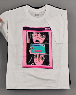 Фотография  858 - Футболки м/ж (Printed T-Shirts New)#5 кг, ЛОТ №8912 оптом в Магадане и Магаданской области