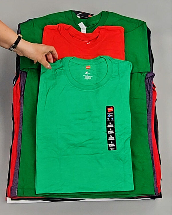 Фотография  697 - Футболки СТОК CAN 084#5 кг, ЛОТ №8997 оптом в Магадане и Магаданской области