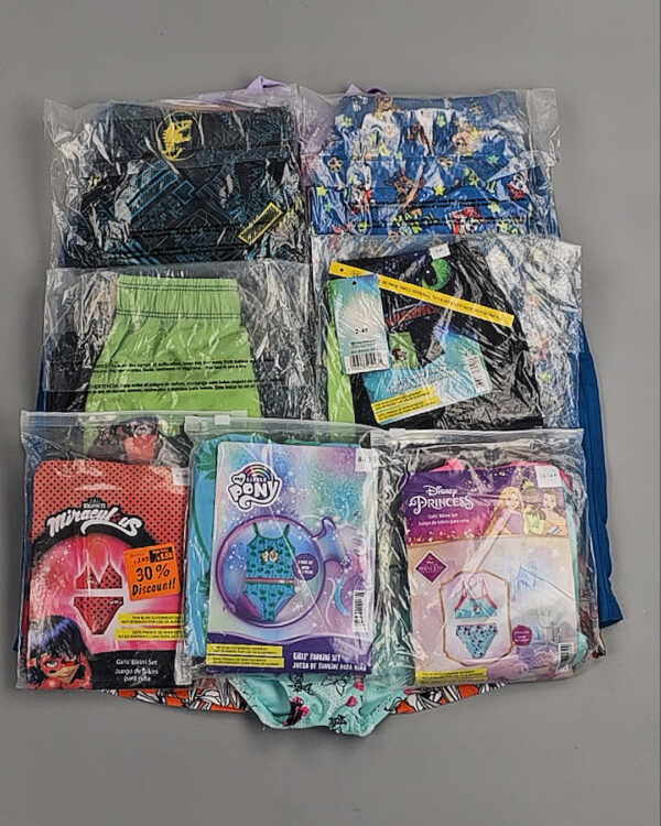 Фотография  526 - Купальники LIDL Kids#3 кг, ЛОТ №8966 оптом в Магадане и Магаданской области