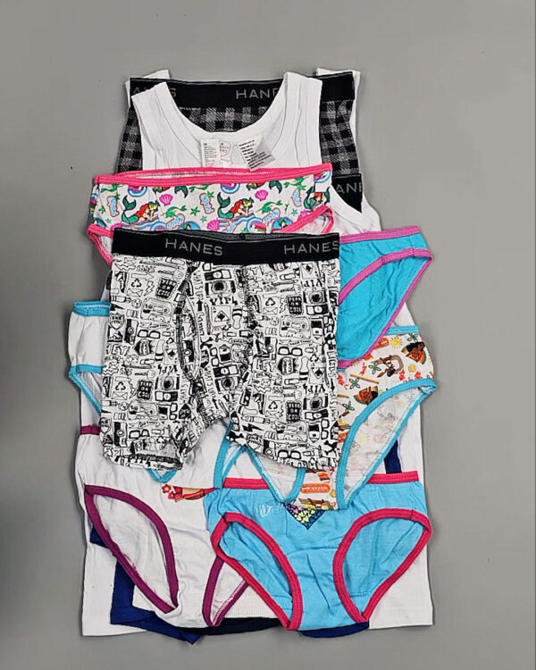 Фотография  388 - Нижнее белье LIDL Kids#5 кг, ЛОТ №8957 оптом в Магадане и Магаданской области