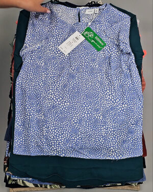 Фотография  497 - Блузки+Джемпера Bestseller Summer 045 B#8,5 кг, ЛОТ №9041 оптом в Магадане и Магаданской области