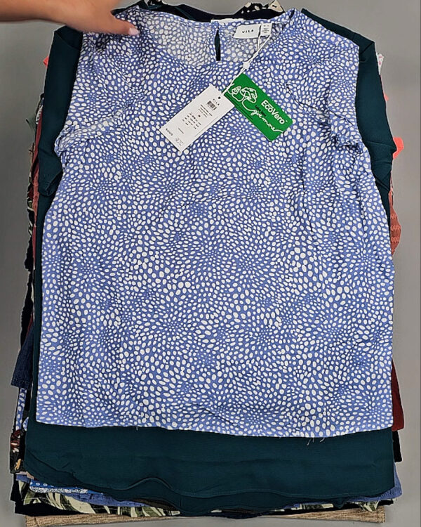 Фотография  437 - Блузки+Джемпера Bestseller Summer 045 B#8,5 кг, ЛОТ №9041 оптом в Магадане и Магаданской области