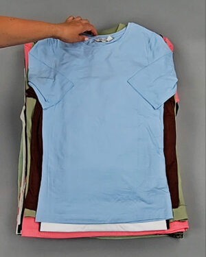 Фотография  366 - Футболки DK COMPANY 045 B#5,6 кг, ЛОТ №9088 оптом в Магадане и Магаданской области