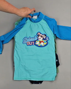 Фотография  886 - Купальники LIDL Kids 114#5 кг, ЛОТ №8953 оптом в Магадане и Магаданской области