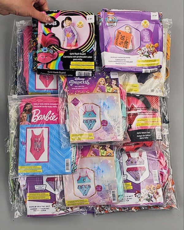 Фотография  986 - Купальники LIDL Kids#3 кг, ЛОТ №8963 оптом в Магадане и Магаданской области