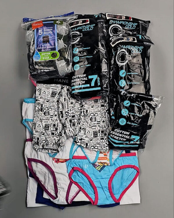 Фотография  857 - Нижнее белье LIDL Kids#5 кг, ЛОТ №8957 оптом в Магадане и Магаданской области