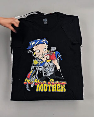 Фотография  469 - Футболки м/ж (Printed T-Shirts New)#5 кг, ЛОТ №8904 оптом в Магадане и Магаданской области