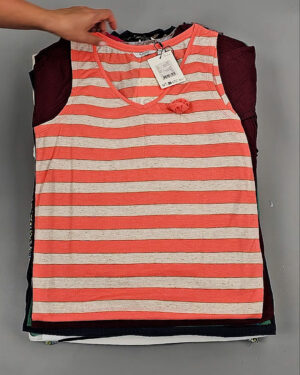 Фотография  941 - Футболки DK COMPANY 045 B#5,5 кг, ЛОТ №9085 оптом в Магадане и Магаданской области