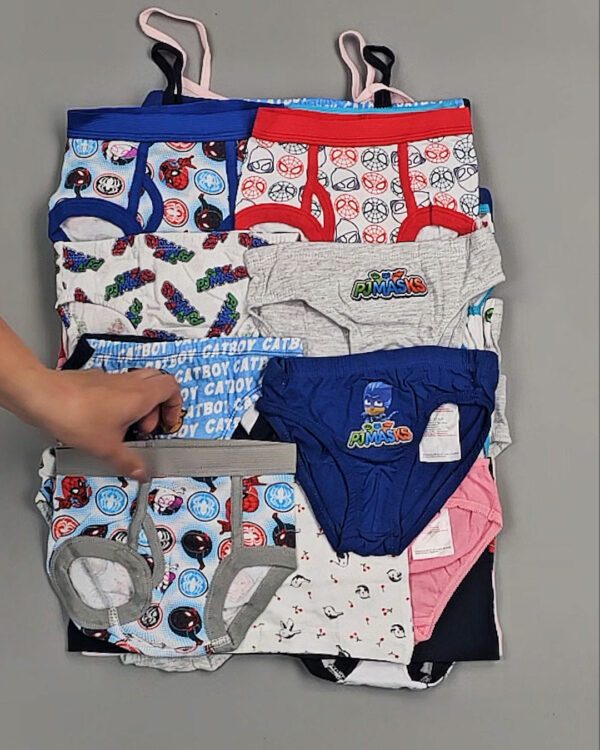 Фотография  213 - Нижнее белье LIDL Kids#3,4 кг, ЛОТ №8959 оптом в Магадане и Магаданской области