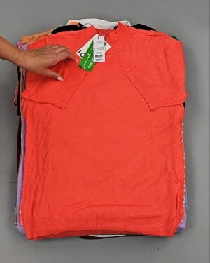 Фотография  400 - Футболки DK COMPANY 045 B#5,8 кг, ЛОТ №9089 оптом в Магадане и Магаданской области