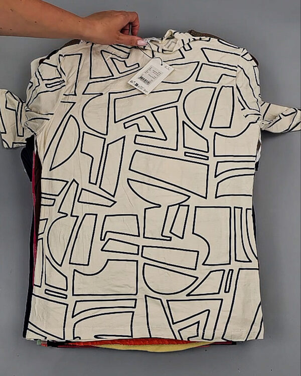 Фотография  440 - Футболки DK COMPANY 045 B#5,5 кг, ЛОТ №9086 оптом в Магадане и Магаданской области