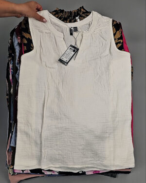 Фотография  619 - Блузки+Джемпера Bestseller Summer 045 B#8,5 кг, ЛОТ №9040 оптом в Магадане и Магаданской области