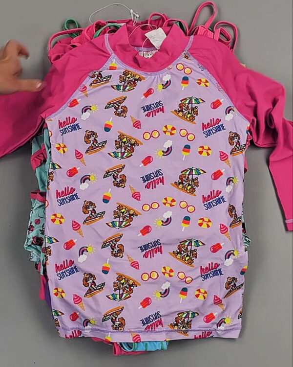 Фотография  520 - Купальники LIDL Kids#4,2 кг, ЛОТ №8968 оптом в Магадане и Магаданской области