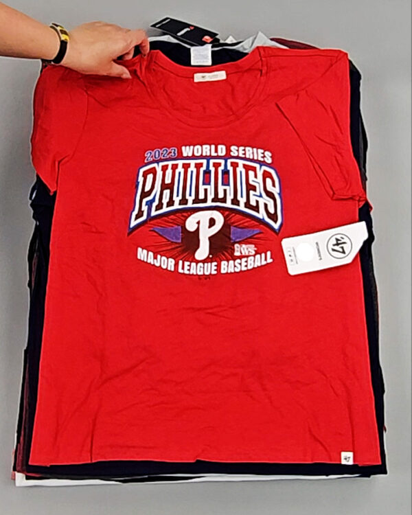 Фотография  971 - Футболки СТОК CAN 084#5 кг, ЛОТ №8997 оптом в Магадане и Магаданской области