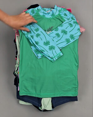 Фотография  166 - Купальники LIDL Kids 114#5 кг, ЛОТ №8949 оптом в Магадане и Магаданской области