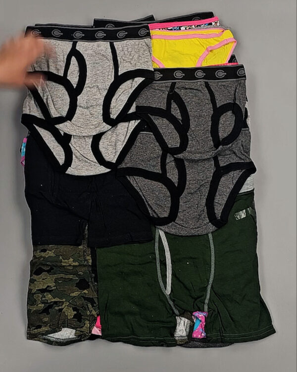 Фотография  155 - Нижнее белье LIDL Kids#2,8 кг, ЛОТ №8960 оптом в Магадане и Магаданской области