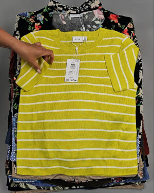 Фотография  896 - Блузки+Джемпера Bestseller Summer 045 B#8,5 кг, ЛОТ №9041 оптом в Магадане и Магаданской области