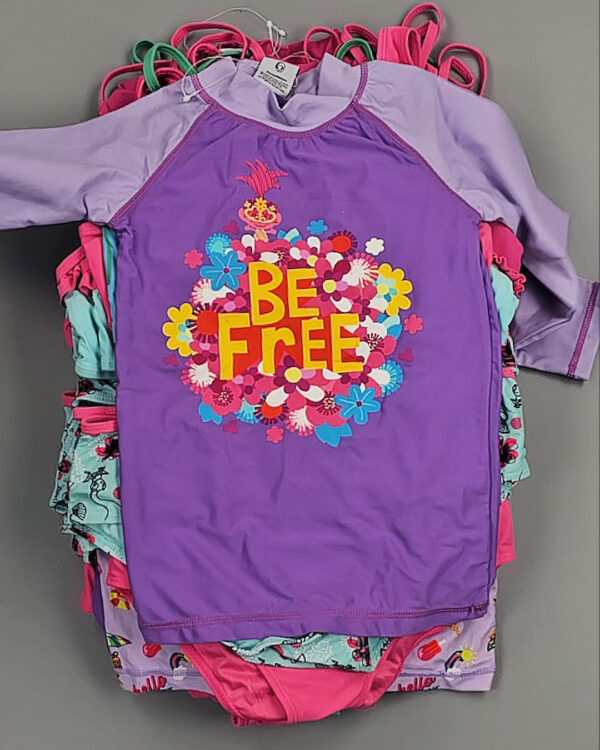 Фотография  821 - Купальники LIDL Kids#4,2 кг, ЛОТ №8968 оптом в Магадане и Магаданской области