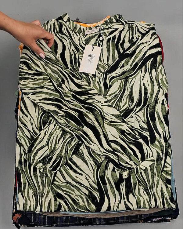 Фотография  452 - Блузки+Джемпера Bestseller Summer 045 B#8,5 кг, ЛОТ №9039 оптом в Магадане и Магаданской области