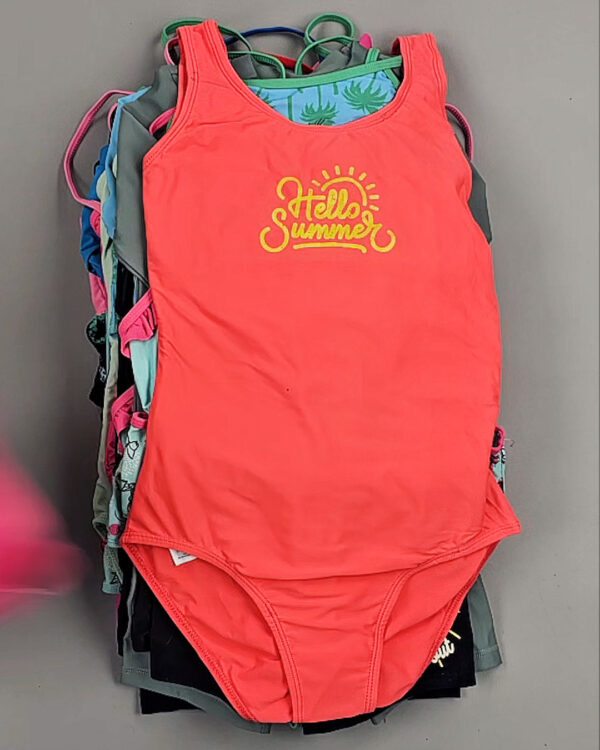 Фотография  204 - Купальники LIDL Kids 114#5,3 кг, ЛОТ №8954 оптом в Магадане и Магаданской области