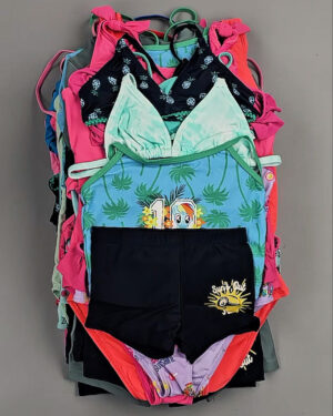 Фотография  734 - Купальники LIDL Kids 114#5,3 кг, ЛОТ №8954 оптом в Магадане и Магаданской области