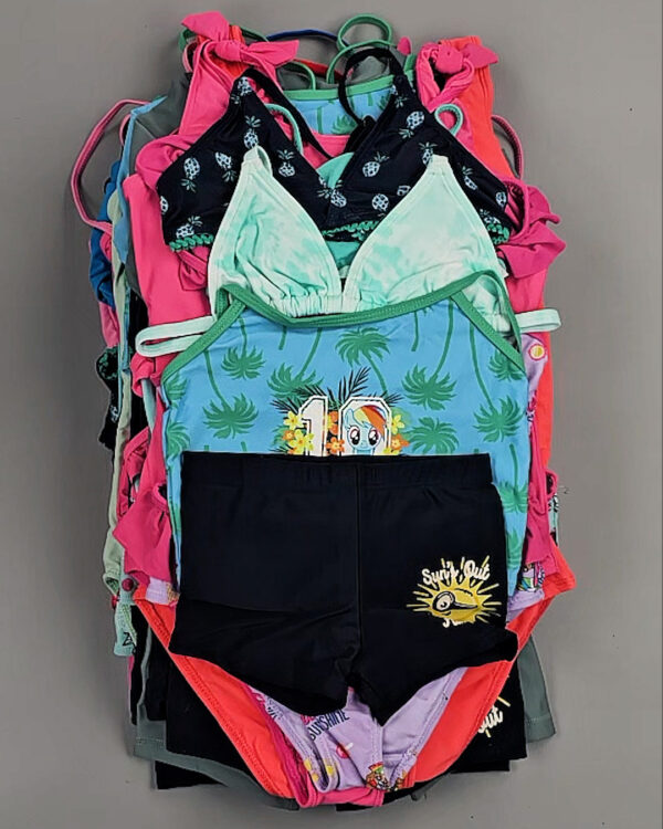 Фотография  447 - Купальники LIDL Kids 114#5,3 кг, ЛОТ №8954 оптом в Магадане и Магаданской области