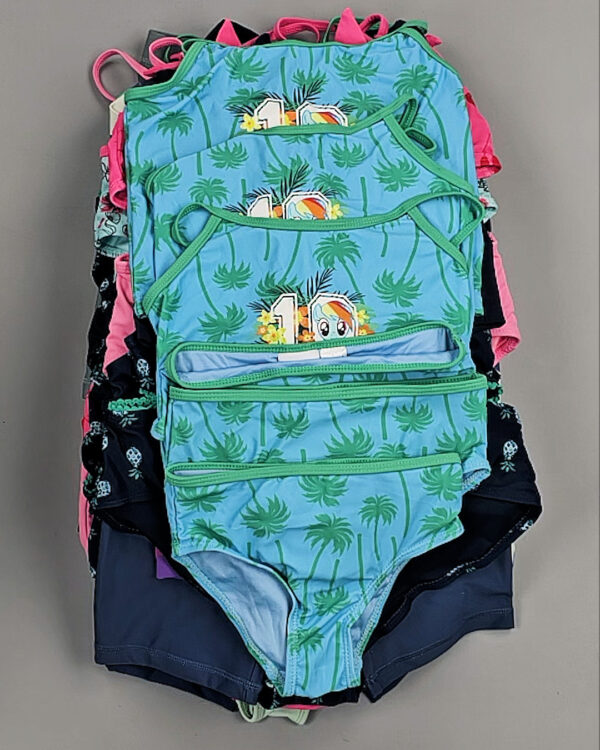 Фотография  791 - Купальники LIDL Kids 114#5 кг, ЛОТ №8952 оптом в Магадане и Магаданской области