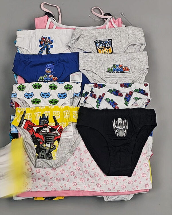 Фотография  304 - Нижнее белье LIDL Kids#3,4 кг, ЛОТ №8959 оптом в Магадане и Магаданской области