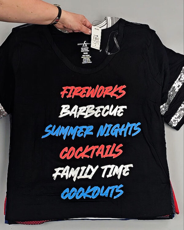 Фотография  513 - Футболки СТОК CAN 084#5 кг, ЛОТ №8998 оптом в Магадане и Магаданской области