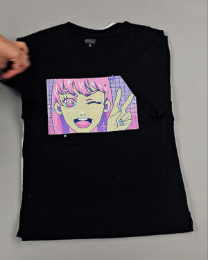 Фотография  610 - Футболки м/ж (Printed T-Shirts New)#5 кг, ЛОТ №8912 оптом в Магадане и Магаданской области