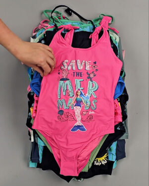 Фотография  342 - Купальники LIDL Kids 114#5 кг, ЛОТ №8953 оптом в Магадане и Магаданской области