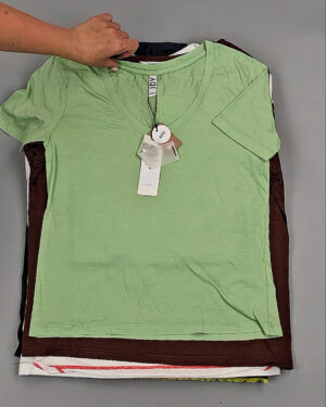 Фотография  363 - Футболки DK COMPANY 045 B#5,5 кг, ЛОТ №9087 оптом в Магадане и Магаданской области