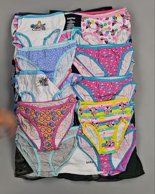 Фотография  455 - Нижнее белье LIDL Kids#2,8 кг, ЛОТ №8960 оптом в Магадане и Магаданской области