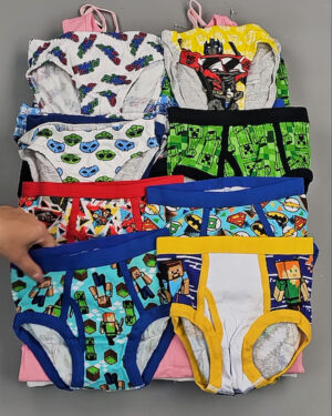 Фотография  926 - Нижнее белье LIDL Kids#3,4 кг, ЛОТ №8959 оптом в Магадане и Магаданской области