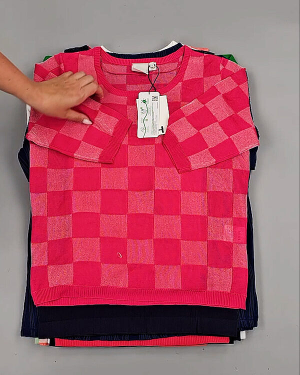 Фотография  874 - Футболки DK COMPANY 045 B#5,5 кг, ЛОТ №9086 оптом в Магадане и Магаданской области