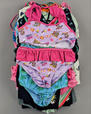 Купить Купальники LIDL Kids 114#5,3 кг, ЛОТ №8954 оптом в Магадане и Магаданской области