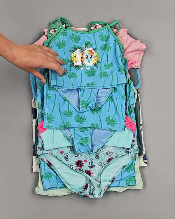 Фотография  955 - Купальники LIDL Kids 114#5 кг, ЛОТ №8949 оптом в Магадане и Магаданской области