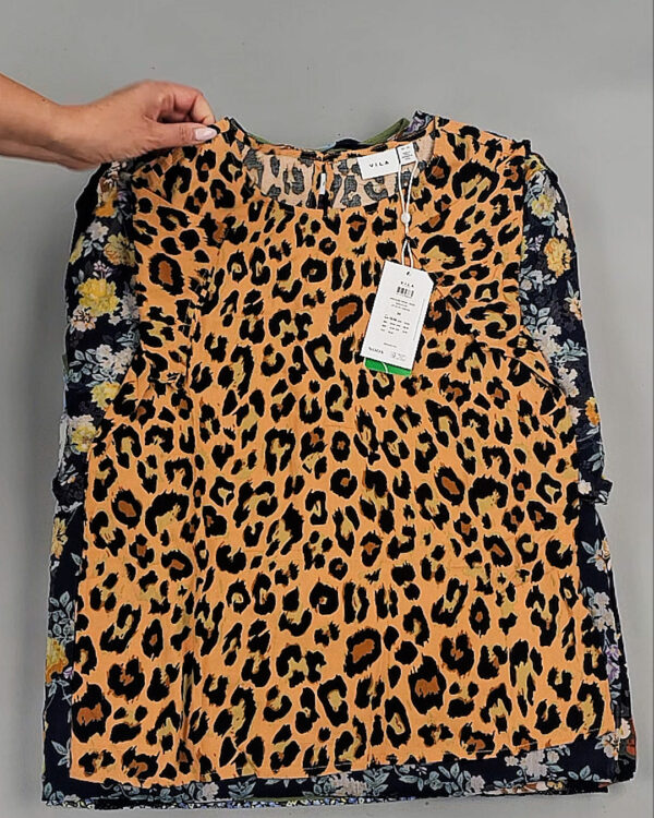 Фотография  865 - Блузки+Джемпера Bestseller Summer 045 B#8,5 кг, ЛОТ №9039 оптом в Магадане и Магаданской области