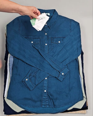 Фотография  293 - Блузки+Джемпера Bestseller Summer 045 B#8,5 кг, ЛОТ №9041 оптом в Магадане и Магаданской области