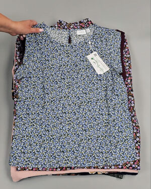 Фотография  634 - Блузки+Джемпера Bestseller Summer 045 B#8,5 кг, ЛОТ №9040 оптом в Магадане и Магаданской области