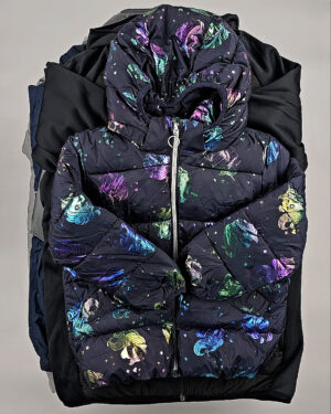 Купить Верхняя одежда СТОК дети 065#10 кг, ЛОТ СТ-9340 оптом в Магадане и Магаданской области