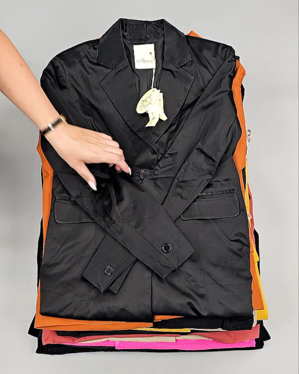 Фотография  687 - Жакеты Корея 085#10 кг, ЛОТ № СТ-9241 оптом в Магадане и Магаданской области