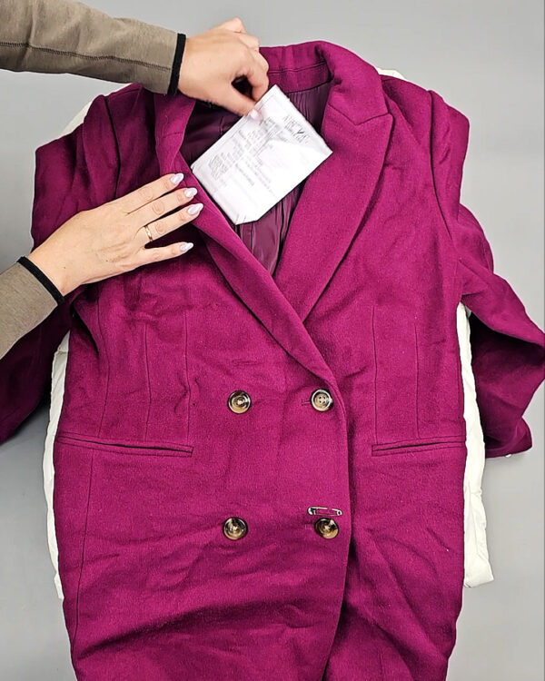 Фотография  864 - Верхняя одежда женская CAN 104#15 кг, ЛОТ СТ-9353 оптом в Магадане и Магаданской области